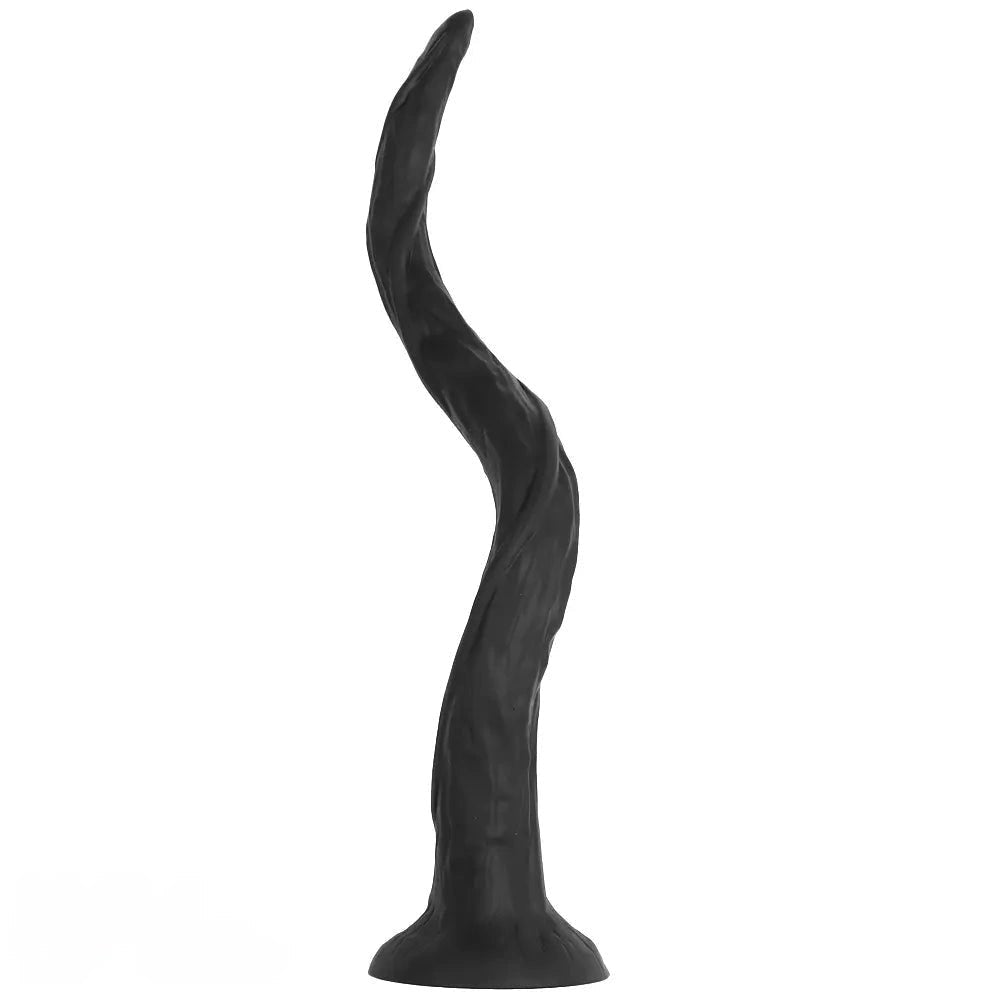Tentacle Dildo 30 in Suction Base - Silicone Fantasy Toy