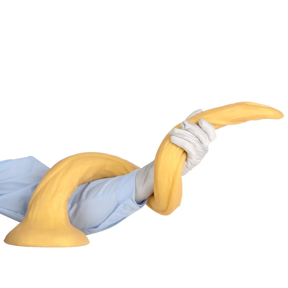 Tentacle Dildo 30 in Suction Base - Silicone Fantasy Toy
