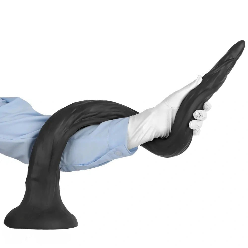Tentacle Dildo 30 in Suction Base - Silicone Fantasy Toy