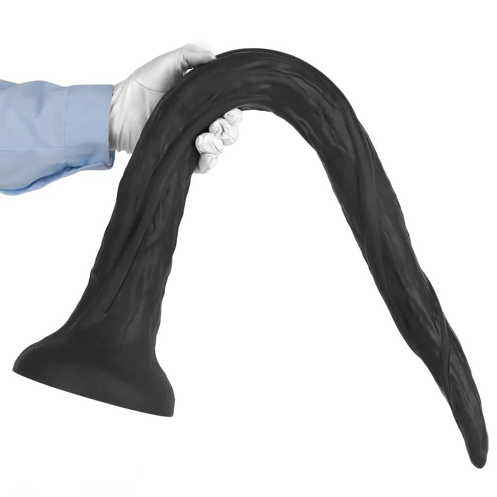 Tentacle Dildo 30 in Suction Base - Silicone Fantasy Toy