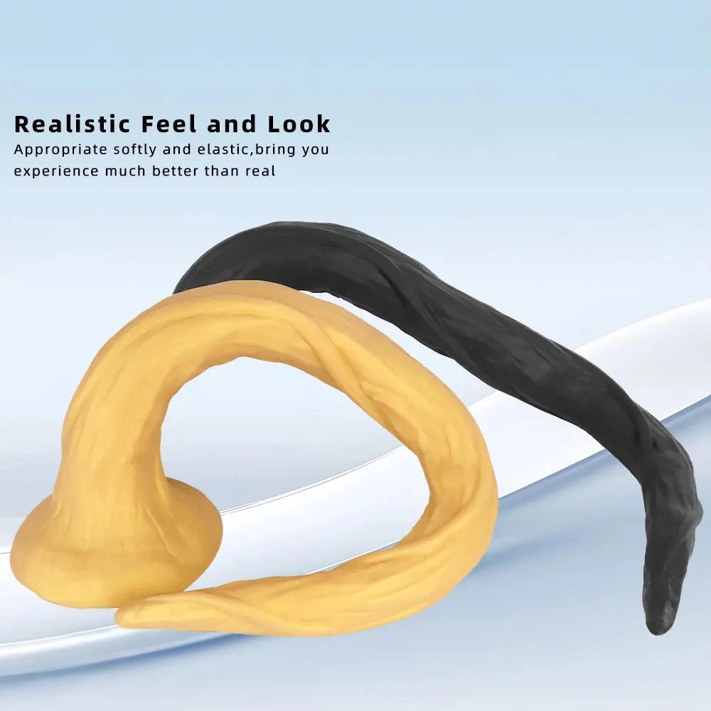 Tentacle Dildo 30 in Suction Base - Silicone Fantasy Toy