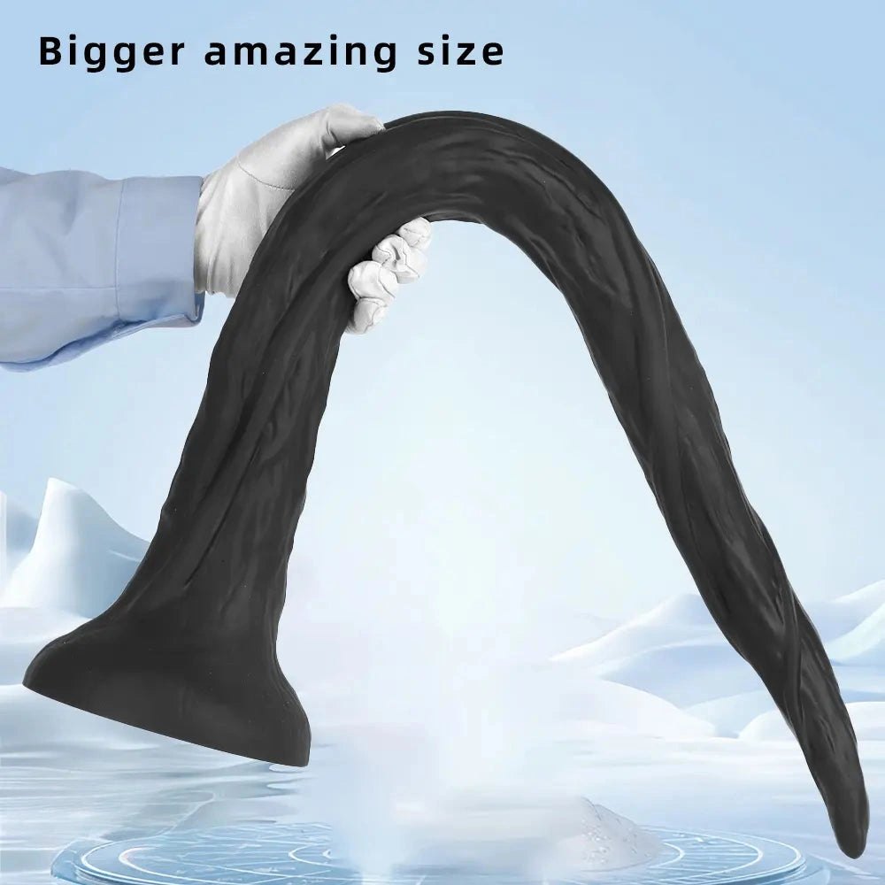 Tentacle Dildo 30 in Suction Base - Silicone Fantasy Toy