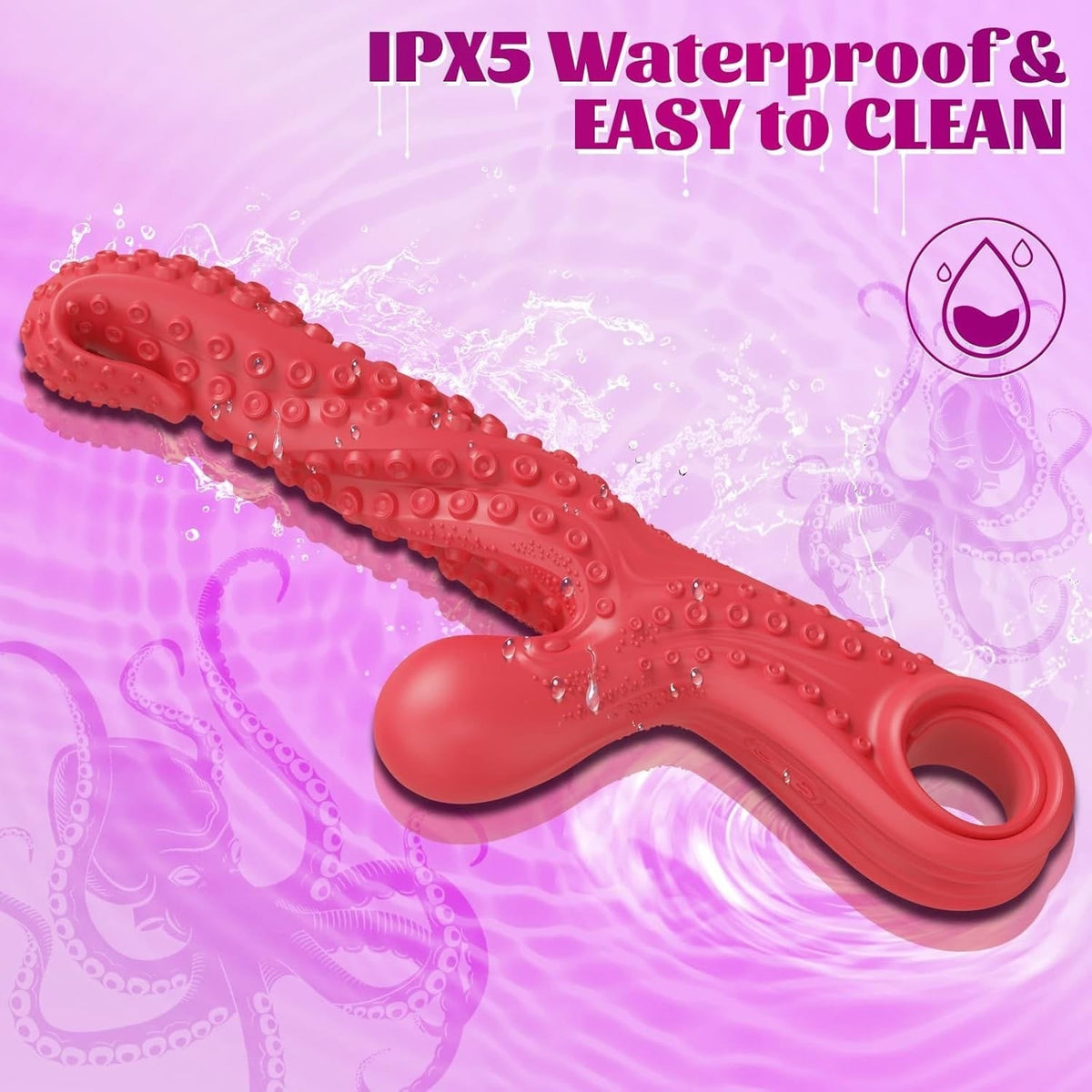 Tentacle Dual-Stim G-Spot Vibrator - Rabbit G-Spot Vibrator