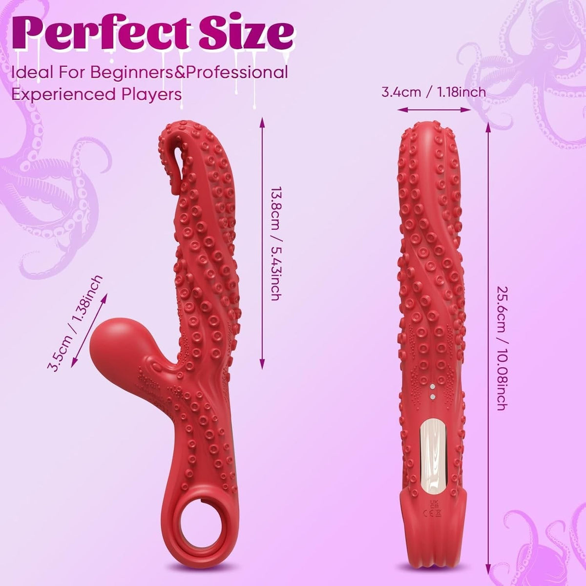 Tentacle Dual-Stim G-Spot Vibrator - Rabbit G-Spot Vibrator