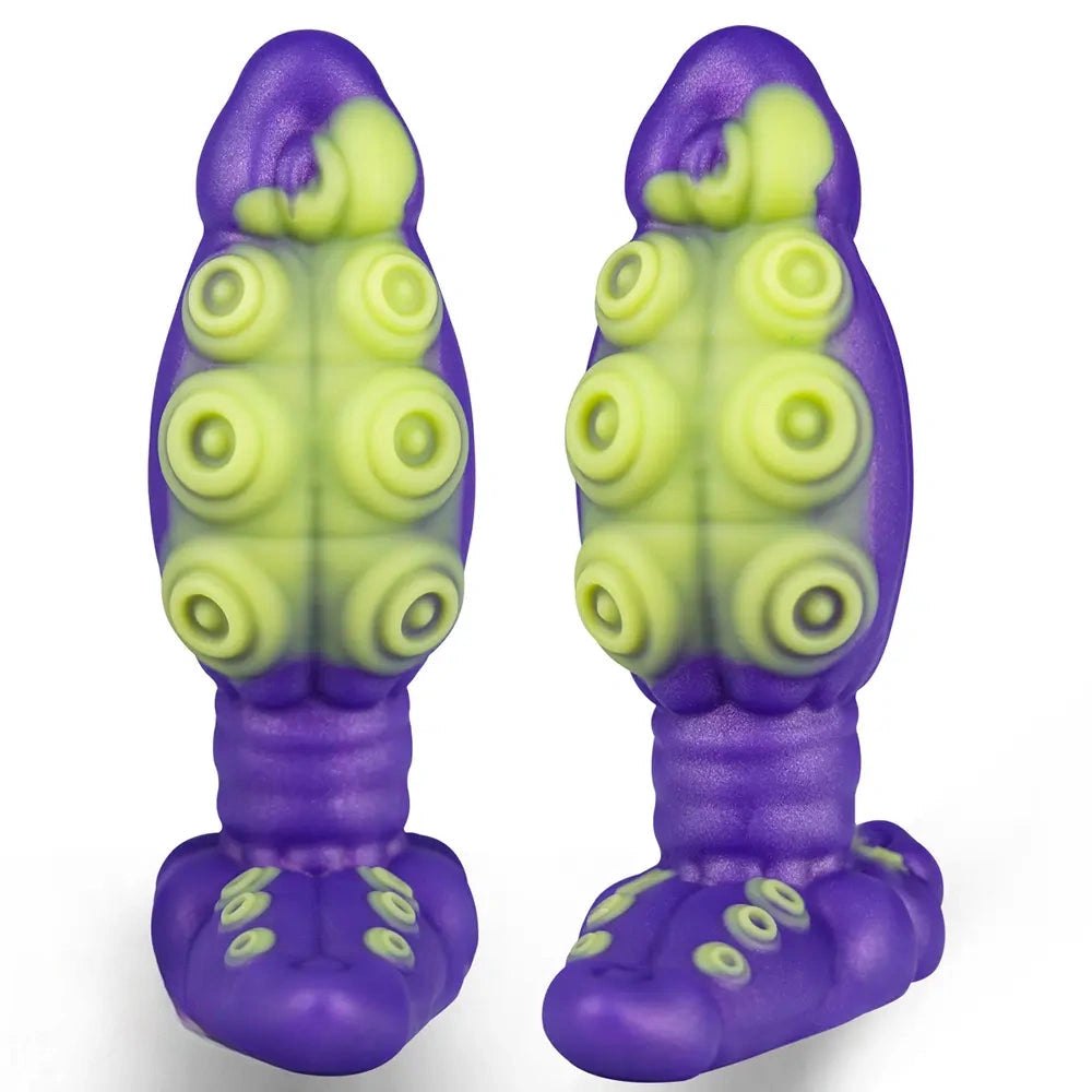 Tentacle Fantasy Creature Dildo - Purple Fantasy Dildo