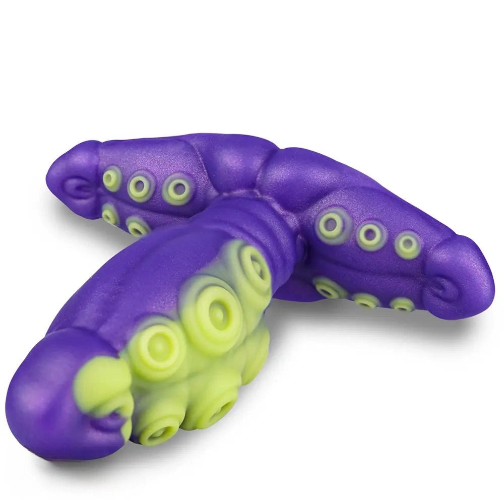 Tentacle Fantasy Creature Dildo - Purple Fantasy Dildo