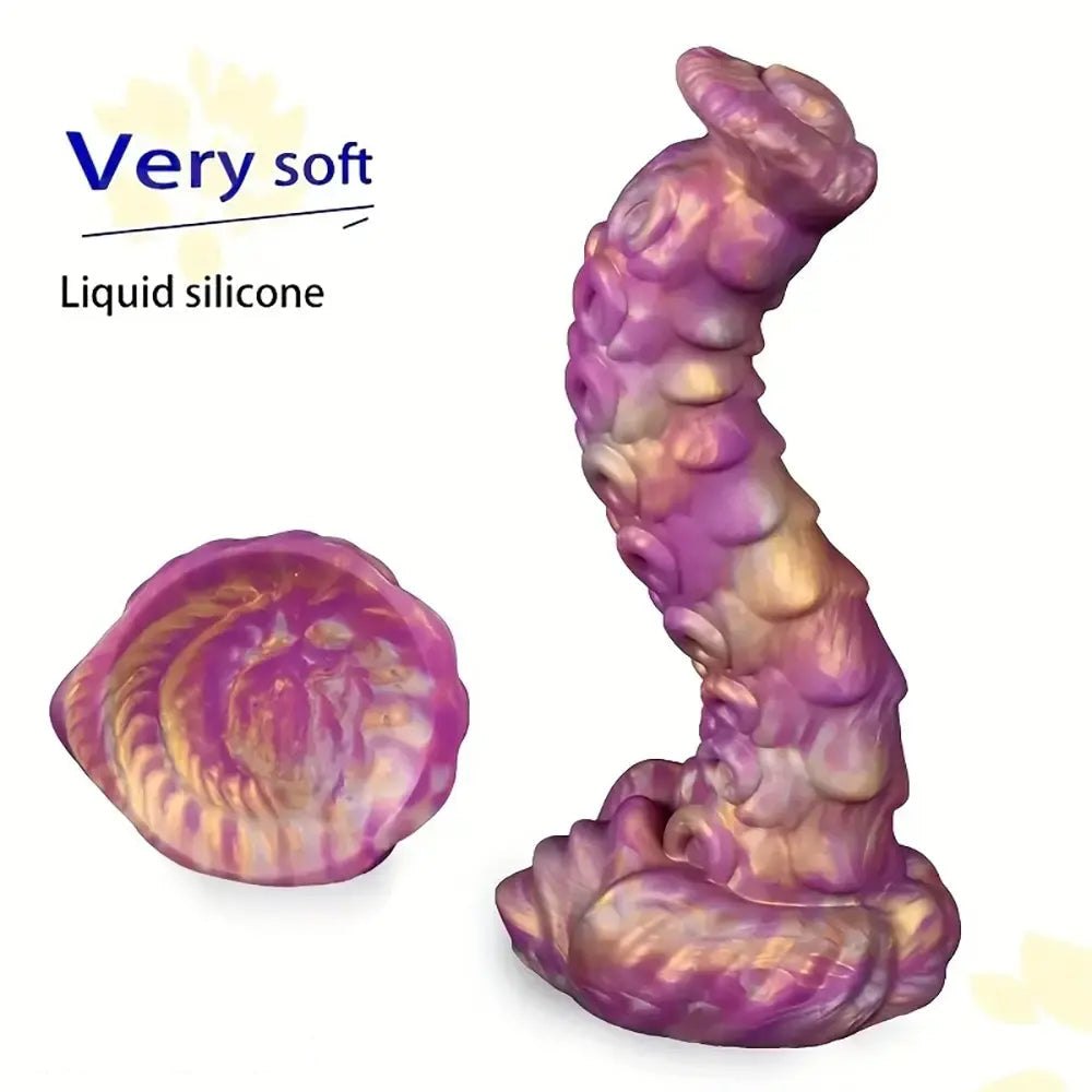 Tentacle Fantasy Dildo - Silicone Dragon Dildo
