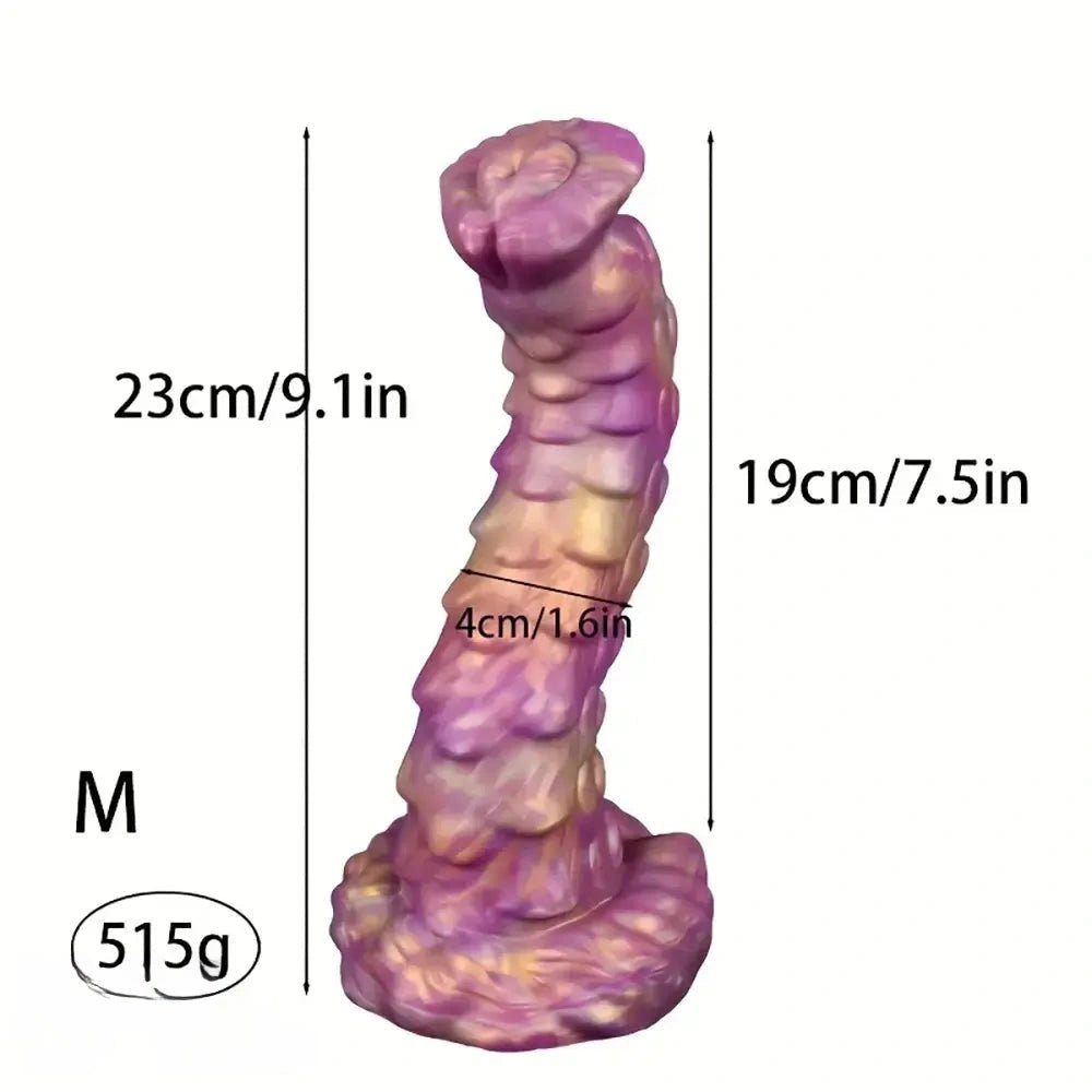 Tentacle Fantasy Dildo - Silicone Dragon Dildo