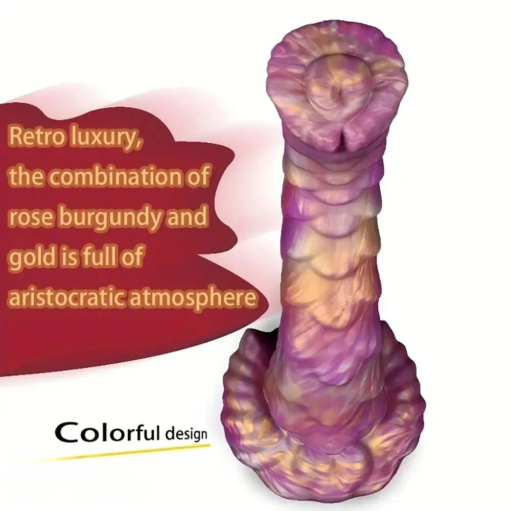 Tentacle Fantasy Dildo - Silicone Dragon Dildo