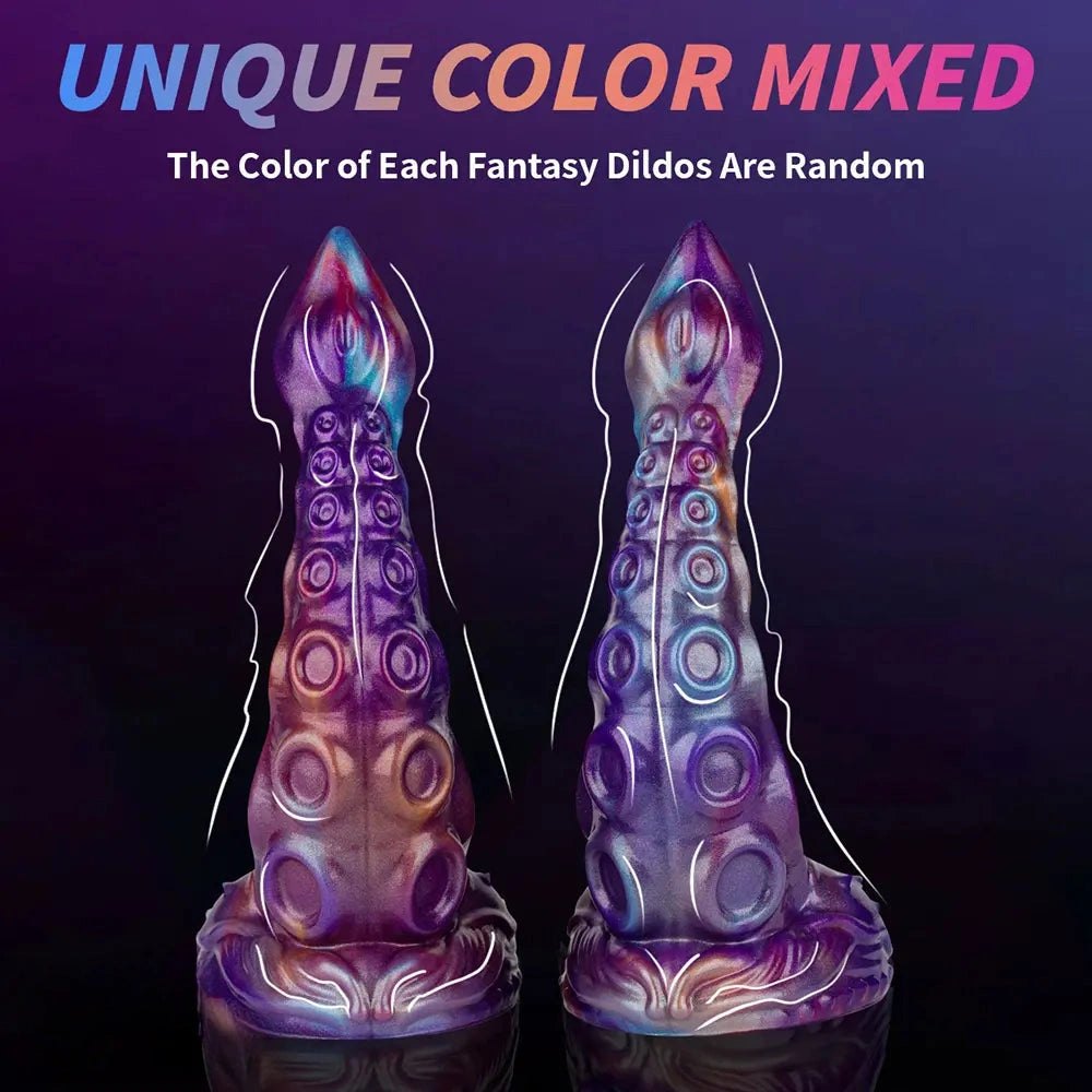 Tentacle Fantasy Dildo 8.46 in - Monster Fantasy Dildo
