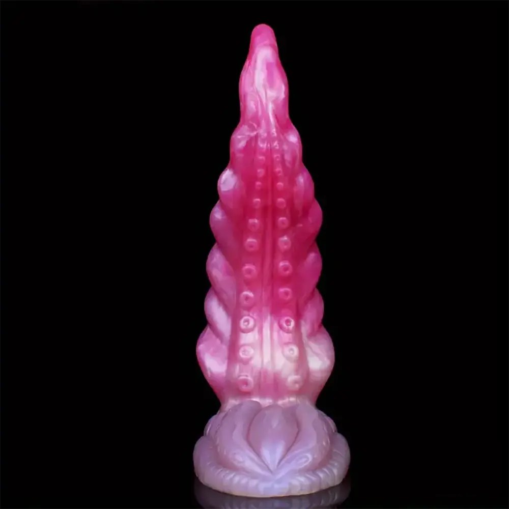 Tentacle Fantasy Dildo 9.25 in - Monster Fantasy Dildo