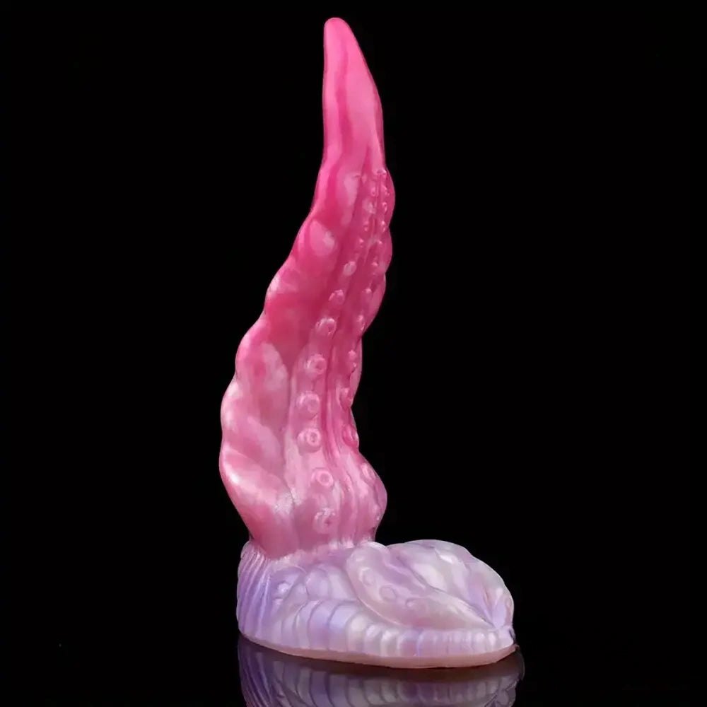 Tentacle Fantasy Dildo 9.25 in - Monster Fantasy Dildo