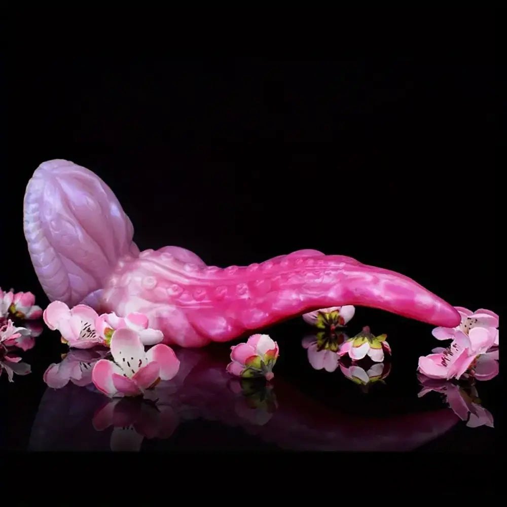 Tentacle Fantasy Dildo 9.25 in - Monster Fantasy Dildo