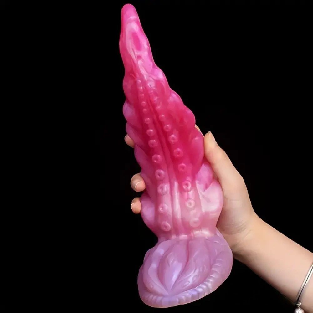 Tentacle Fantasy Dildo 9.25 in - Monster Fantasy Dildo