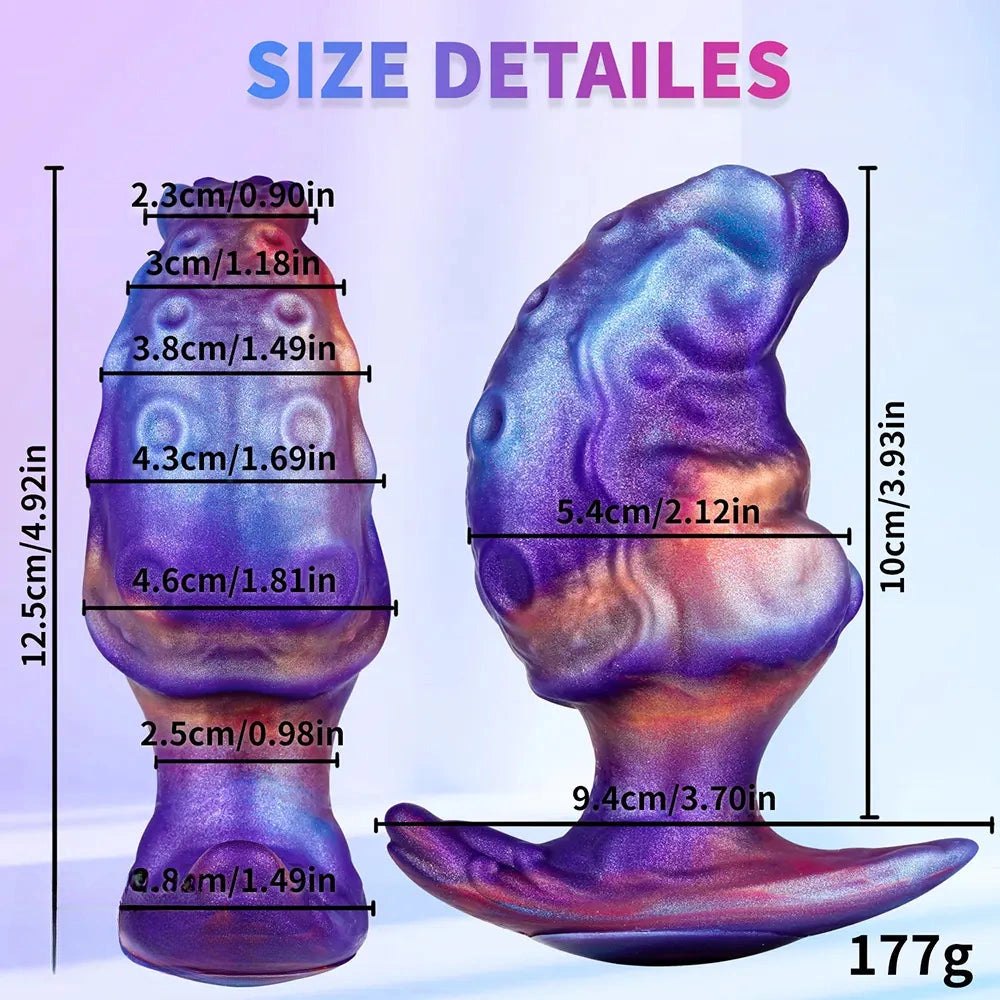 Tentacle Fantasy Dildo Mini - Silicone Monster Dildo