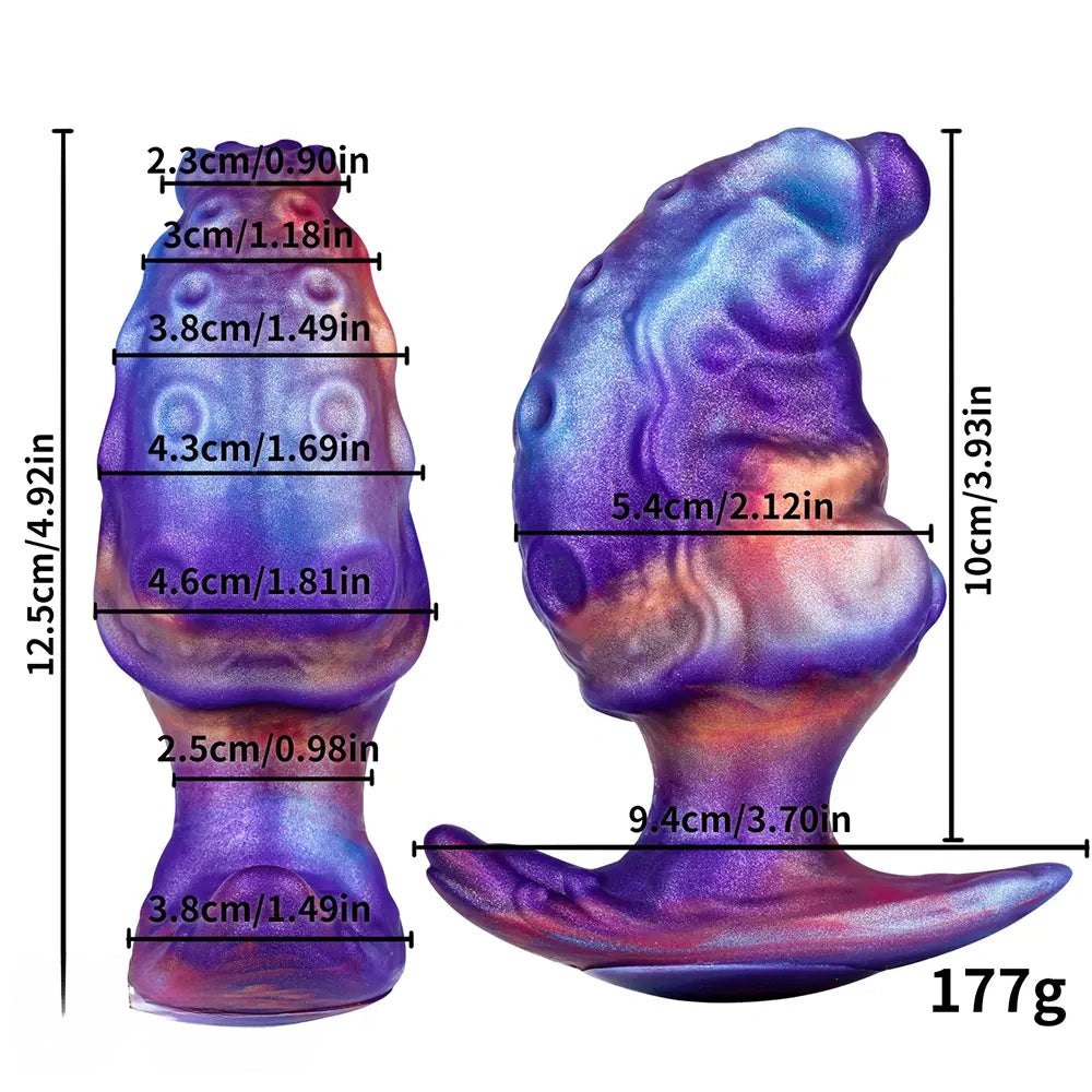 Tentacle Fantasy Dildo Mini - Silicone Monster Dildo