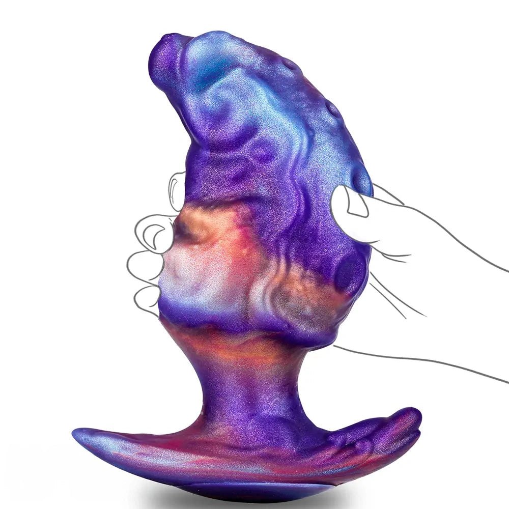 Tentacle Fantasy Dildo Mini - Silicone Monster Dildo