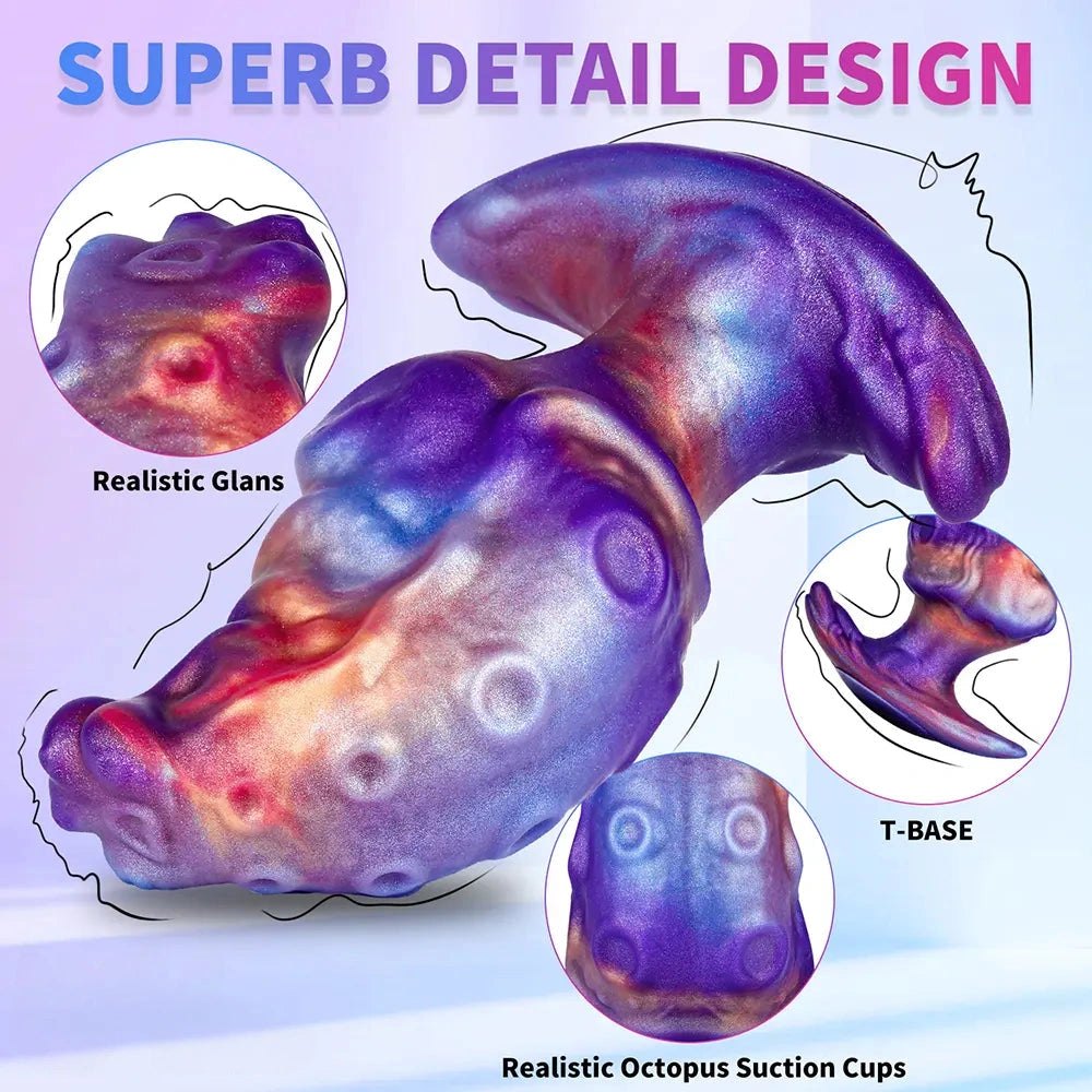 Tentacle Fantasy Dildo Mini - Silicone Monster Dildo