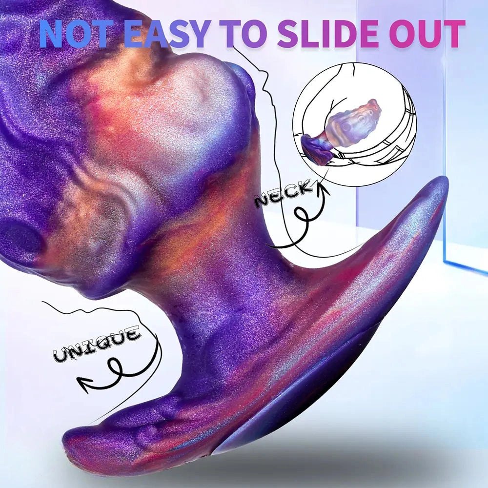 Tentacle Fantasy Dildo Mini - Silicone Monster Dildo