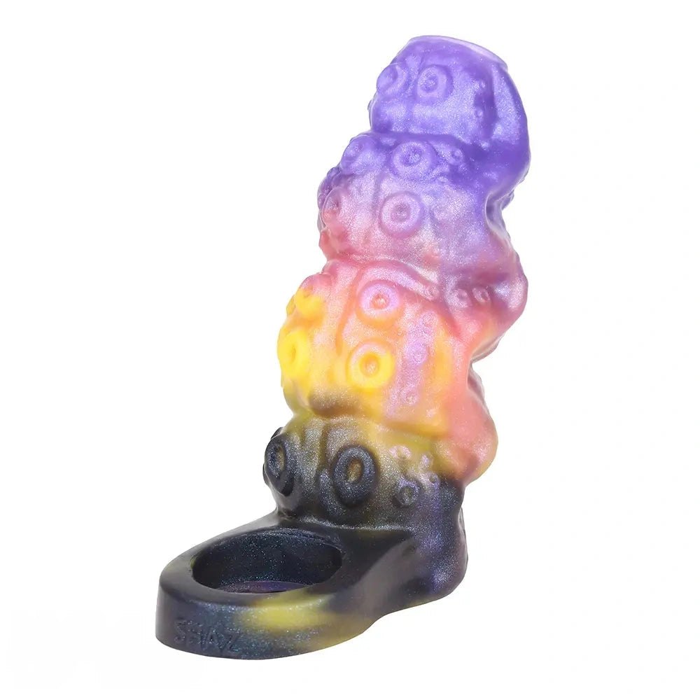 Tentacle Fantasy Hollow Sleeve 5 in - Fantasy Monster Dildo