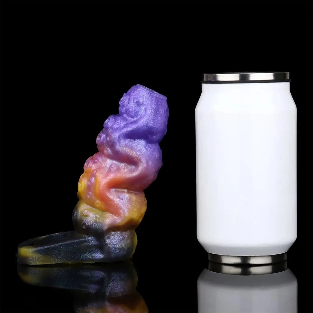 Tentacle Fantasy Hollow Sleeve 5 in - Fantasy Monster Dildo
