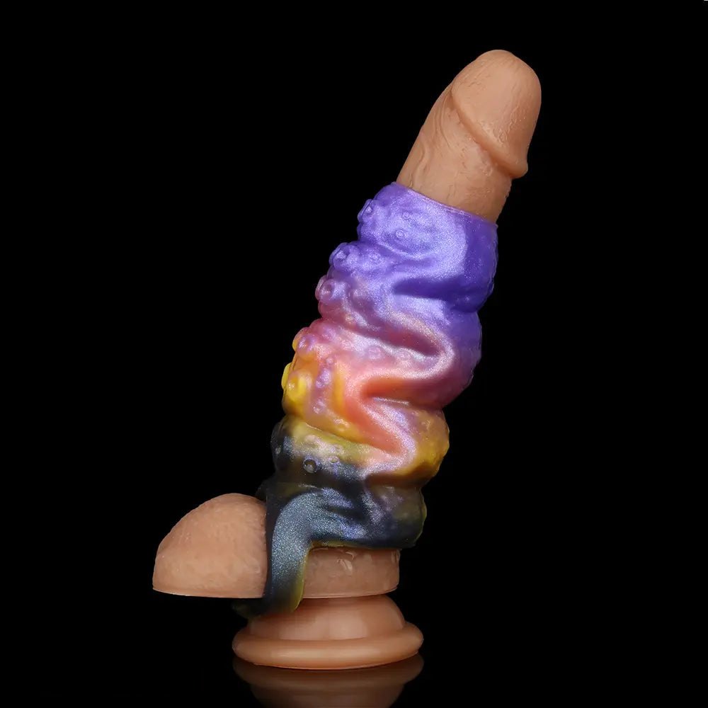 Tentacle Fantasy Hollow Sleeve 5 in - Fantasy Monster Dildo