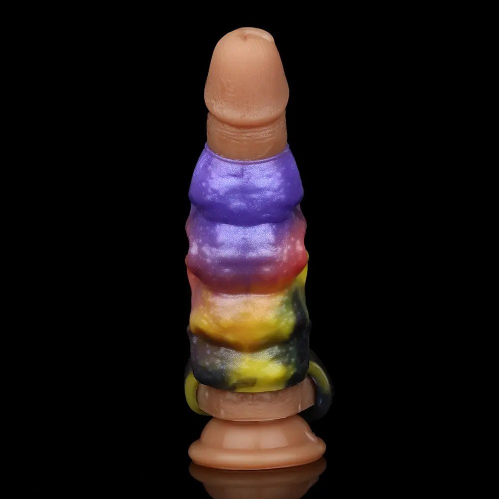 Tentacle Fantasy Hollow Sleeve 5 in - Fantasy Monster Dildo