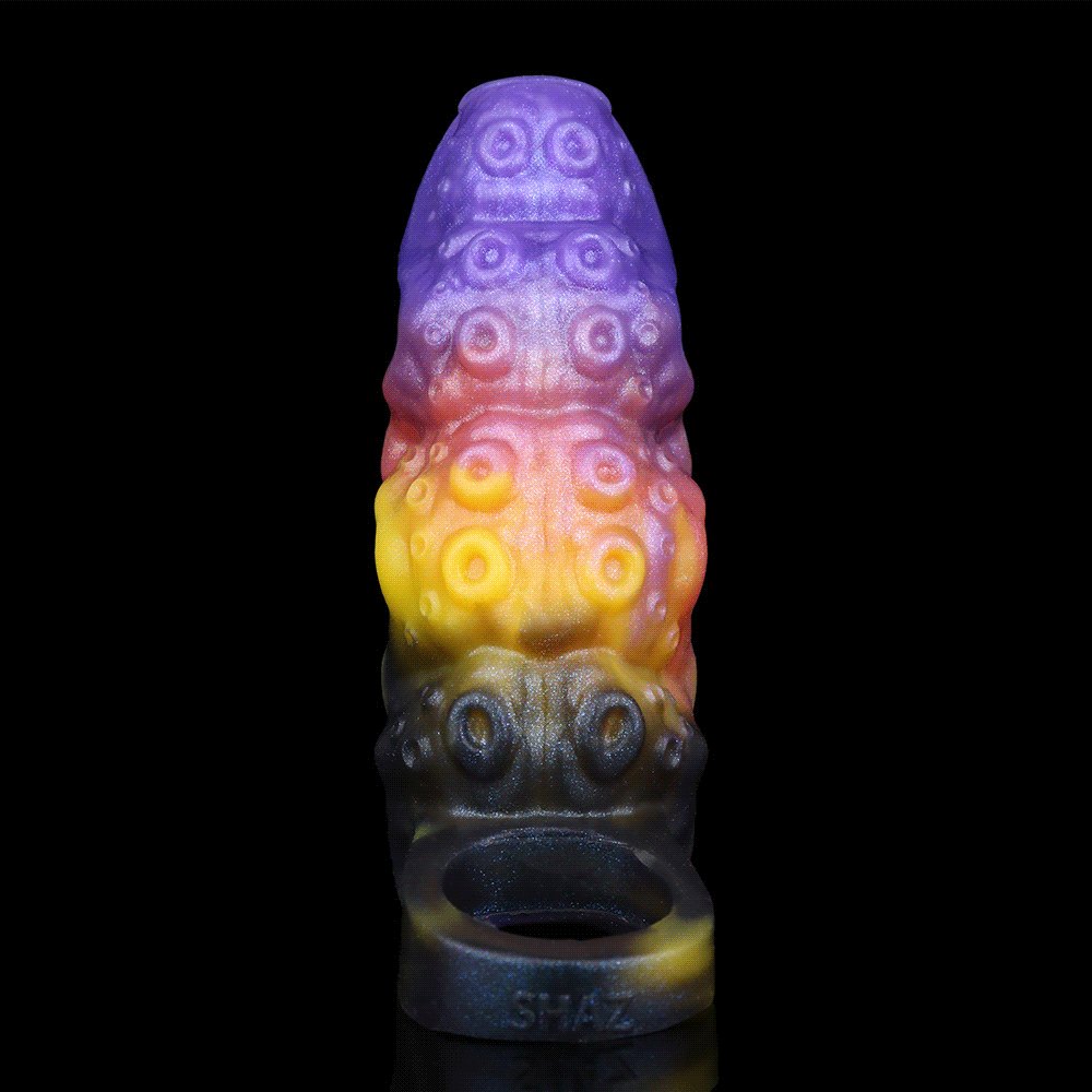 Tentacle Fantasy Hollow Sleeve 5 in - Fantasy Monster Dildo