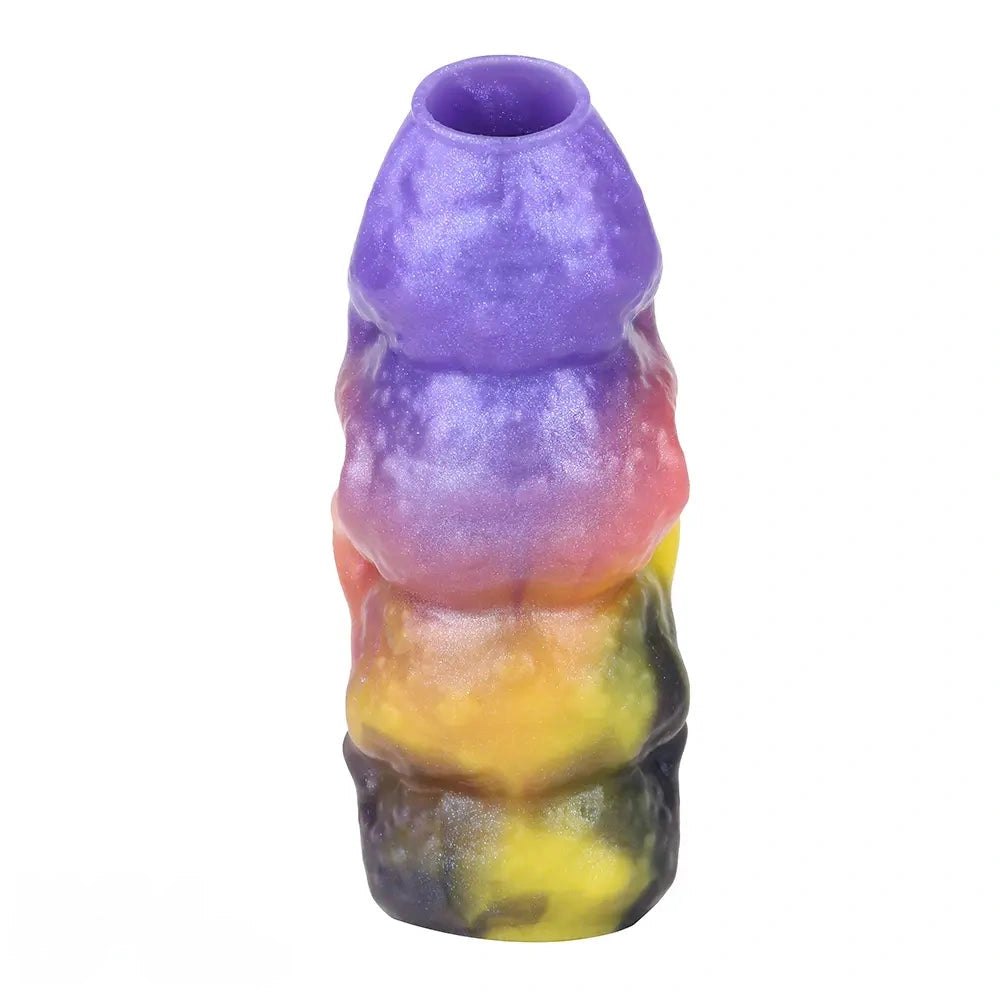 Tentacle Fantasy Hollow Sleeve 5 in - Fantasy Monster Dildo