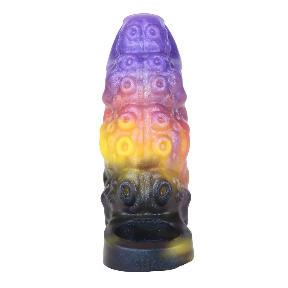 Tentacle Fantasy Hollow Sleeve 5 in - Fantasy Monster Dildo
