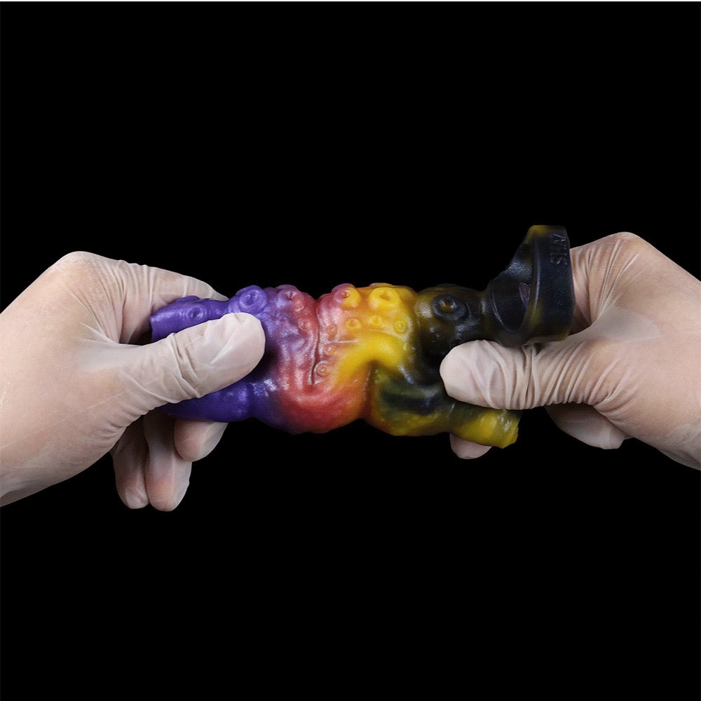 Tentacle Fantasy Hollow Sleeve 5 in - Fantasy Monster Dildo