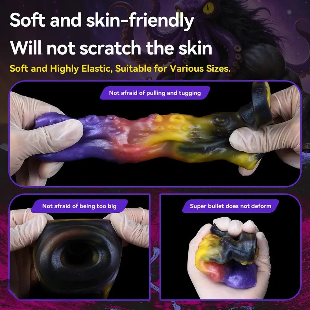 Tentacle Fantasy Hollow Sleeve 5 in - Fantasy Monster Dildo