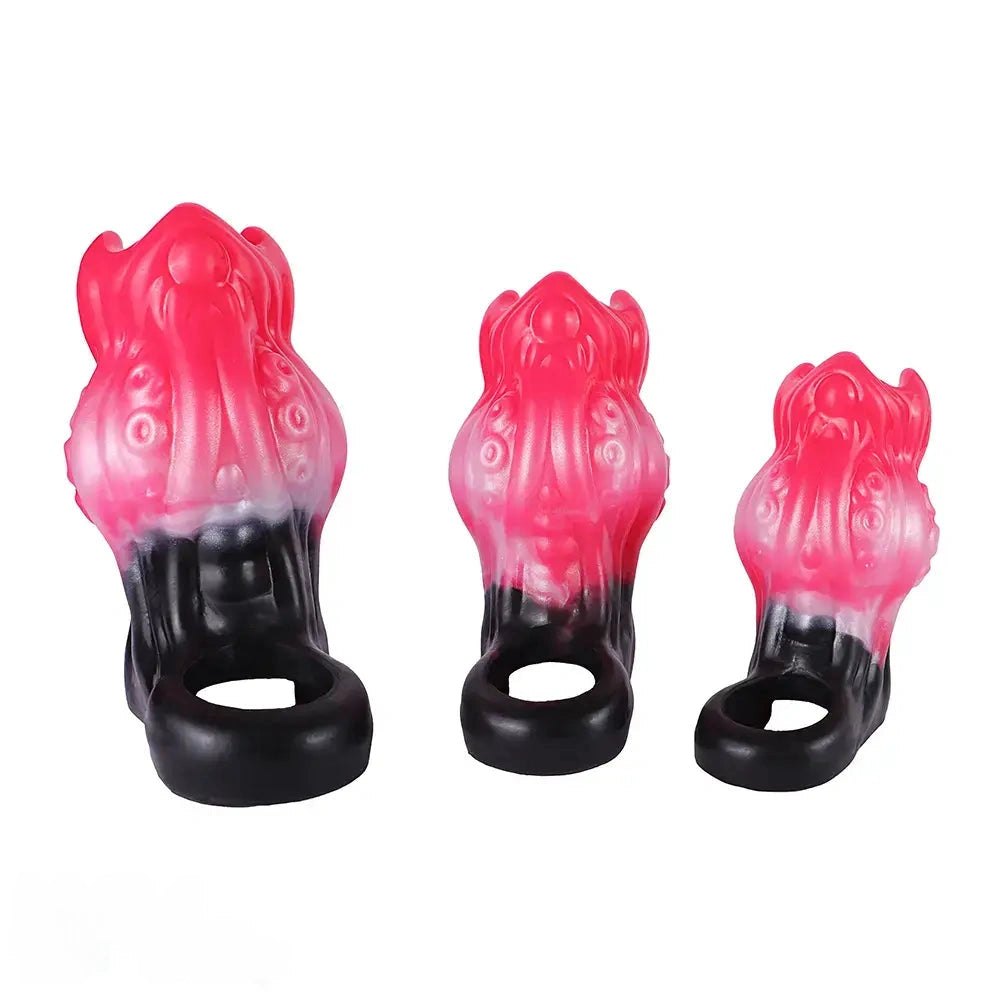 Tentacle Cock Sleeve Ring - Fantasy Penis Sleeve, 3 Sizes