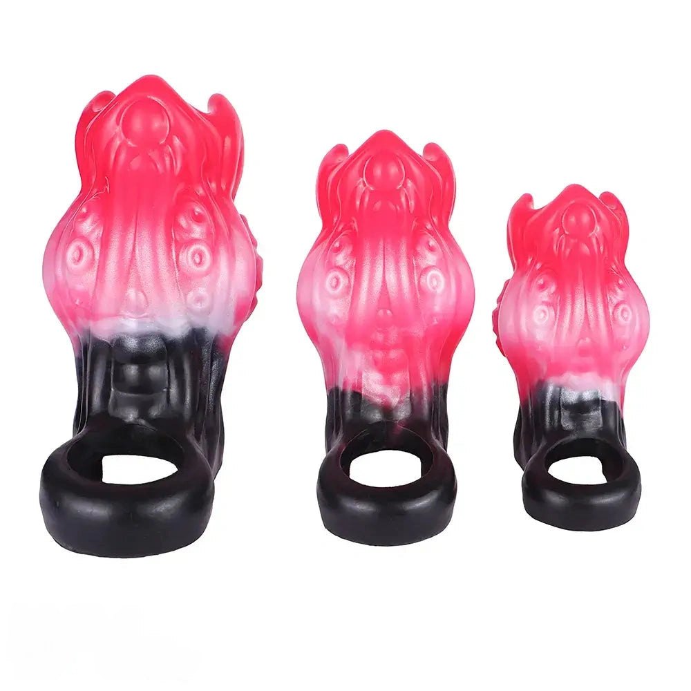 Tentacle Cock Sleeve Ring - Fantasy Penis Sleeve, 3 Sizes