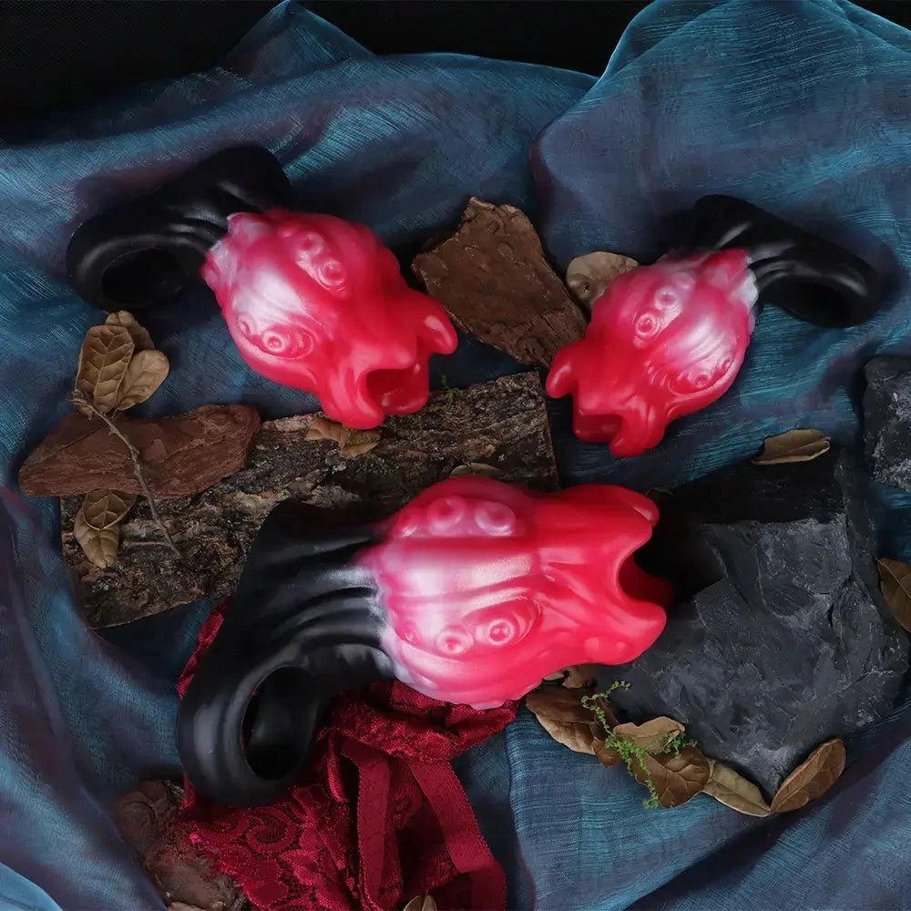 Tentacle Cock Sleeve Ring - Fantasy Penis Sleeve, 3 Sizes