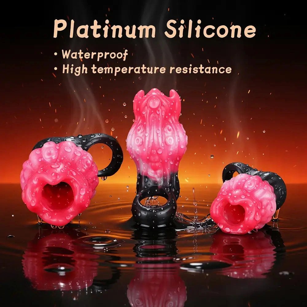 Tentacle Cock Sleeve Ring - Fantasy Penis Sleeve, 3 Sizes
