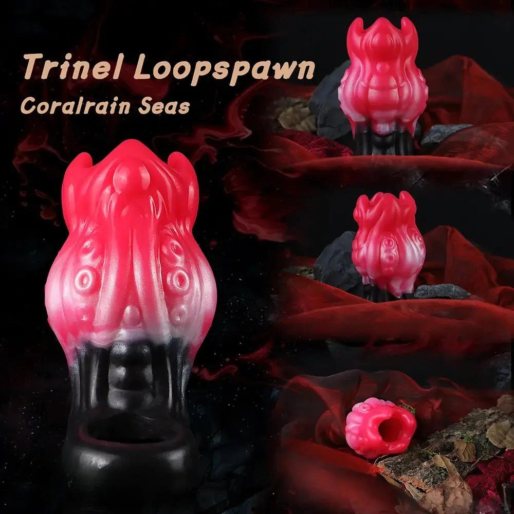 Tentacle Cock Sleeve Ring - Fantasy Penis Sleeve, 3 Sizes