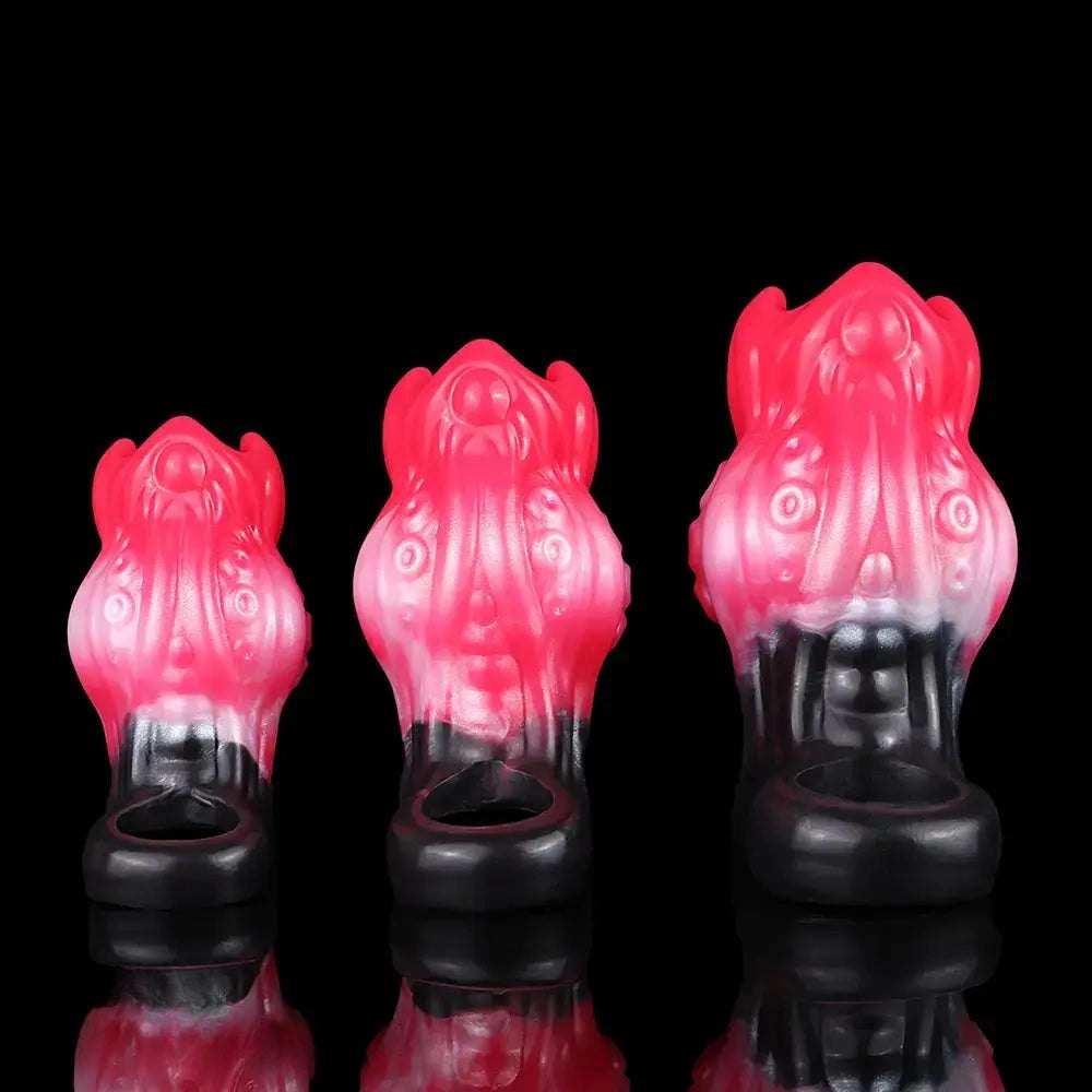 Tentacle Cock Sleeve Ring - Fantasy Penis Sleeve, 3 Sizes
