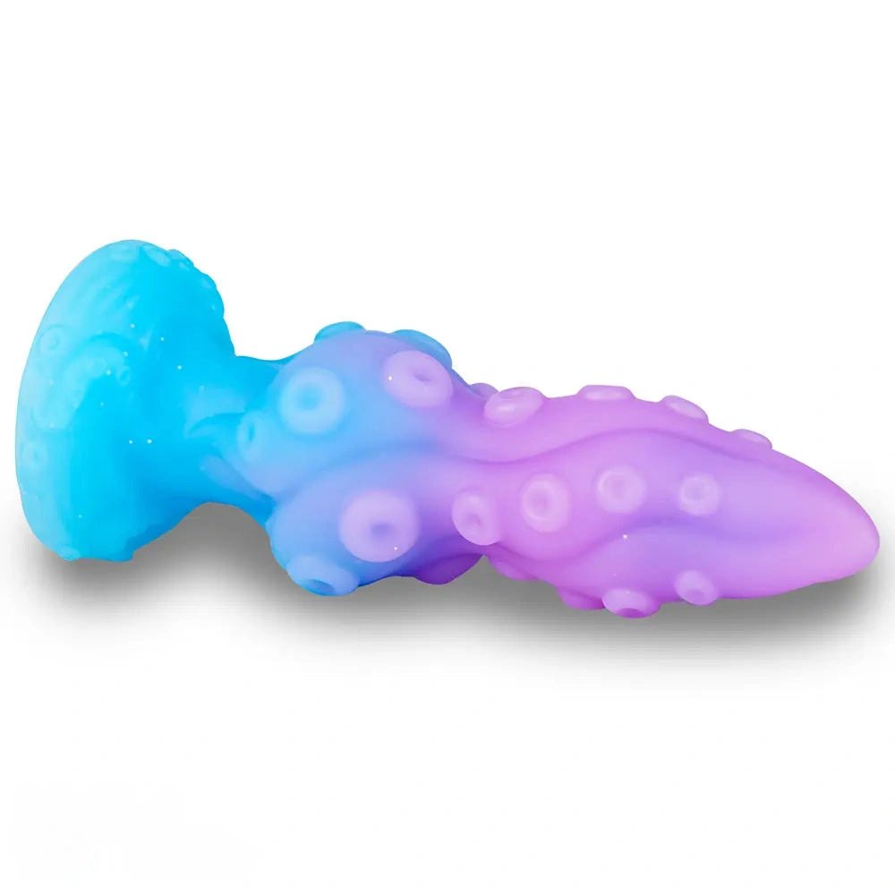 Tentacle Fantasy Silicone Dildo - Ridged Creature Fantasy Toy