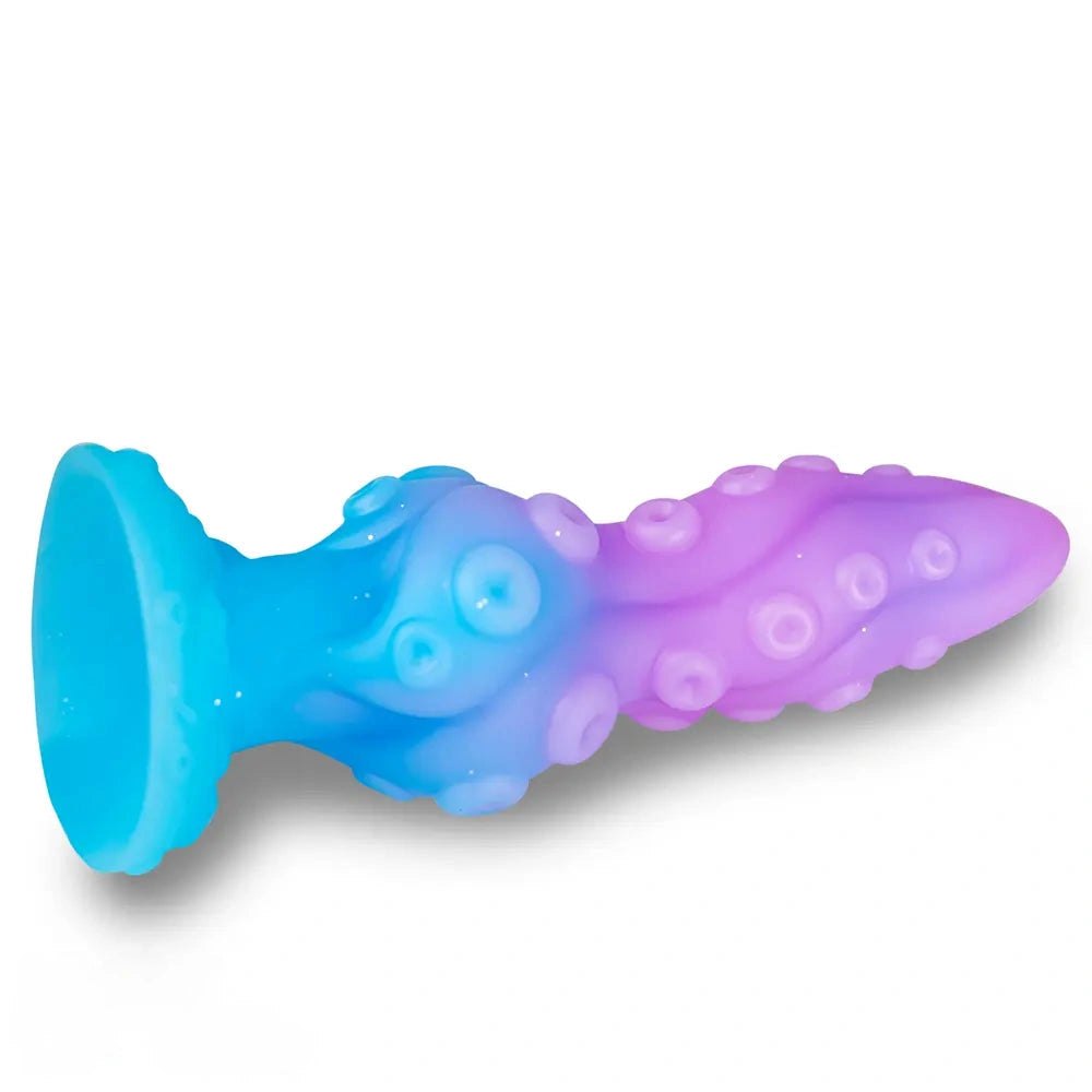 Tentacle Fantasy Silicone Dildo - Ridged Creature Fantasy Toy