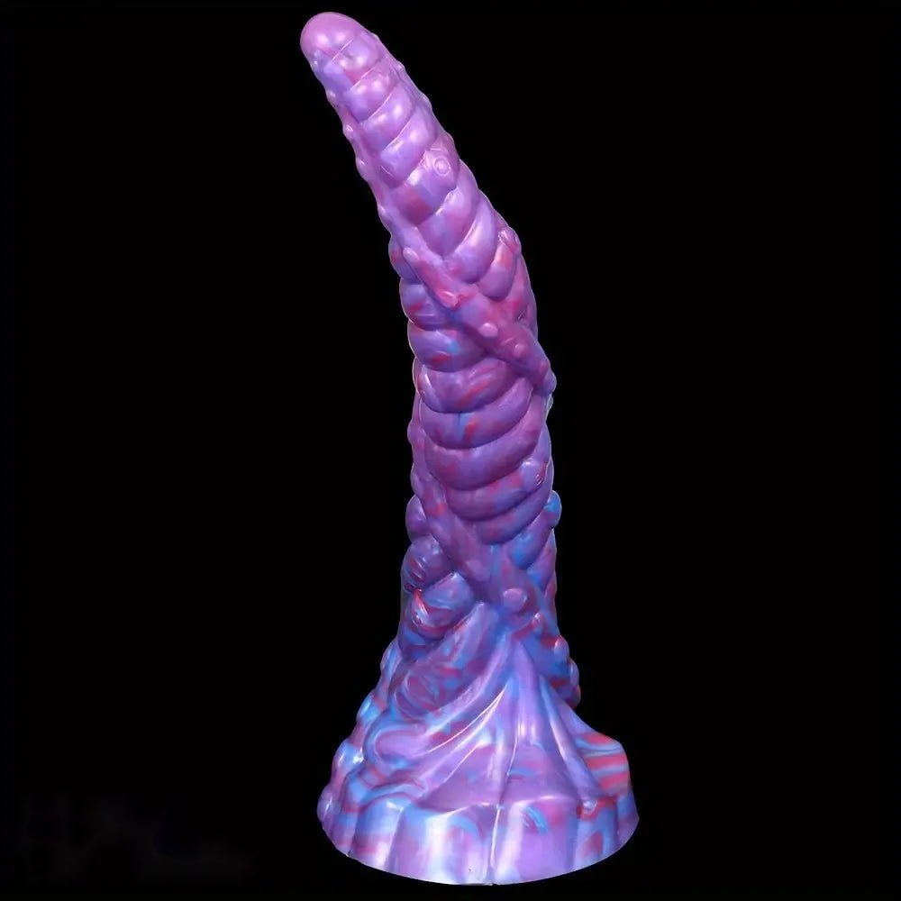 Tentacle Fantasy Silicone Dildo 11in - Ridged Tentacle Dildo
