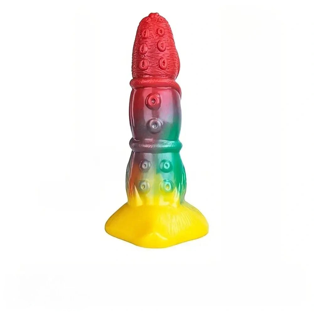 Tentacle Fantasy Silicone Dildo - Alien Novelty Dong