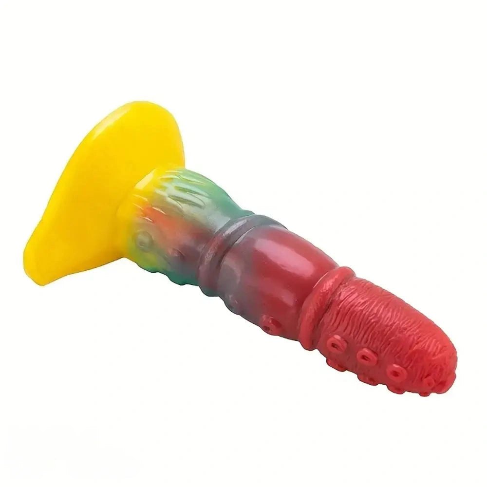 Tentacle Fantasy Silicone Dildo - Alien Novelty Dong