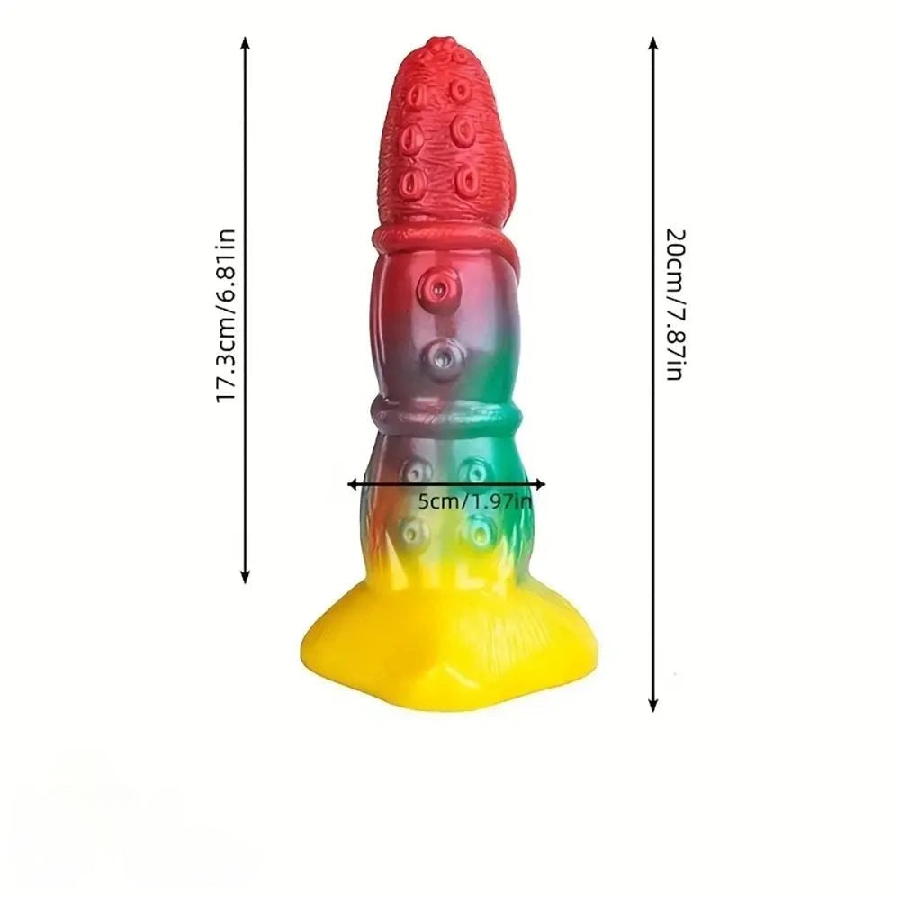 Tentacle Fantasy Silicone Dildo - Alien Novelty Dong