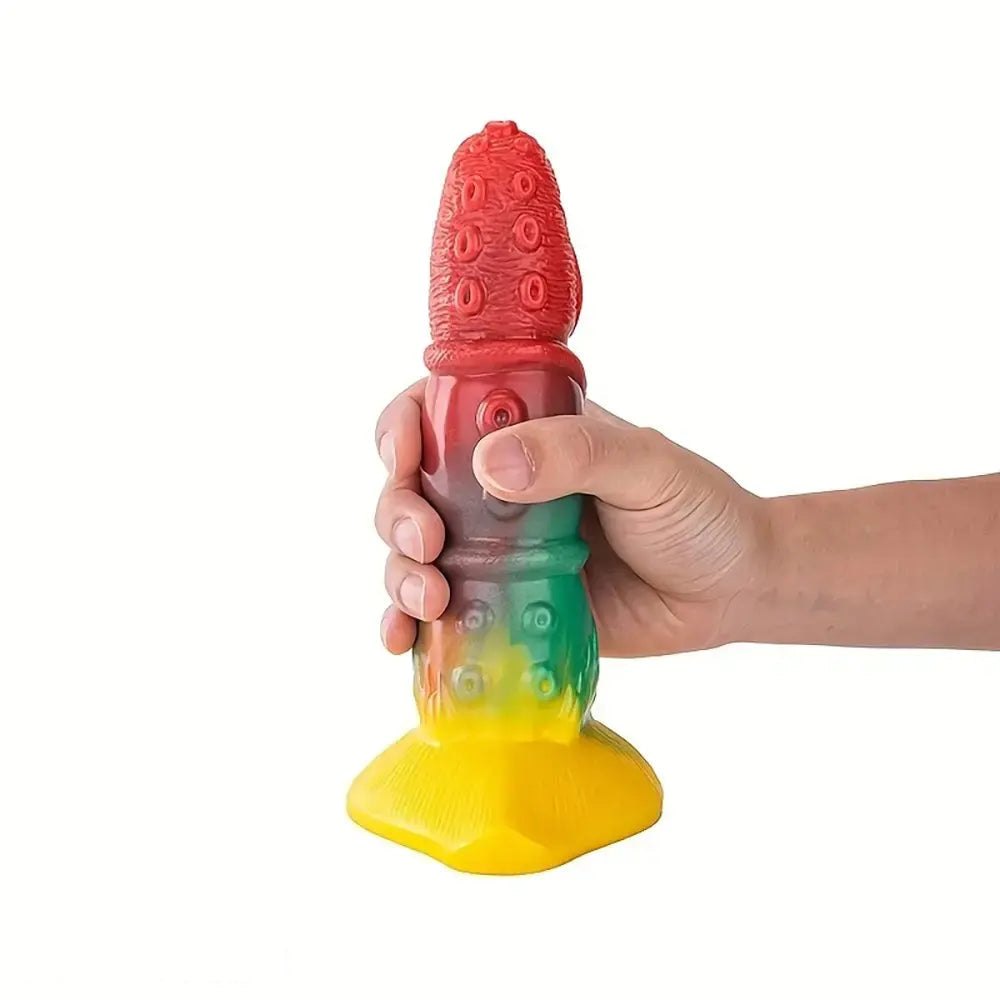 Tentacle Fantasy Silicone Dildo - Alien Novelty Dong