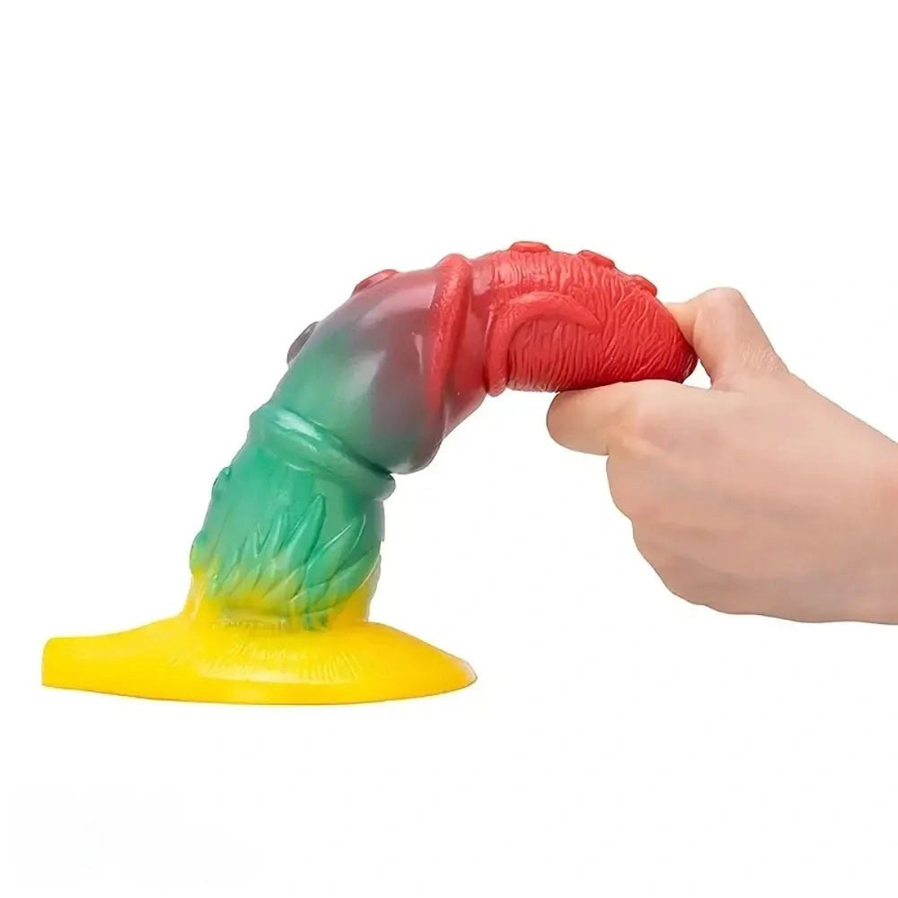 Tentacle Fantasy Silicone Dildo - Alien Novelty Dong