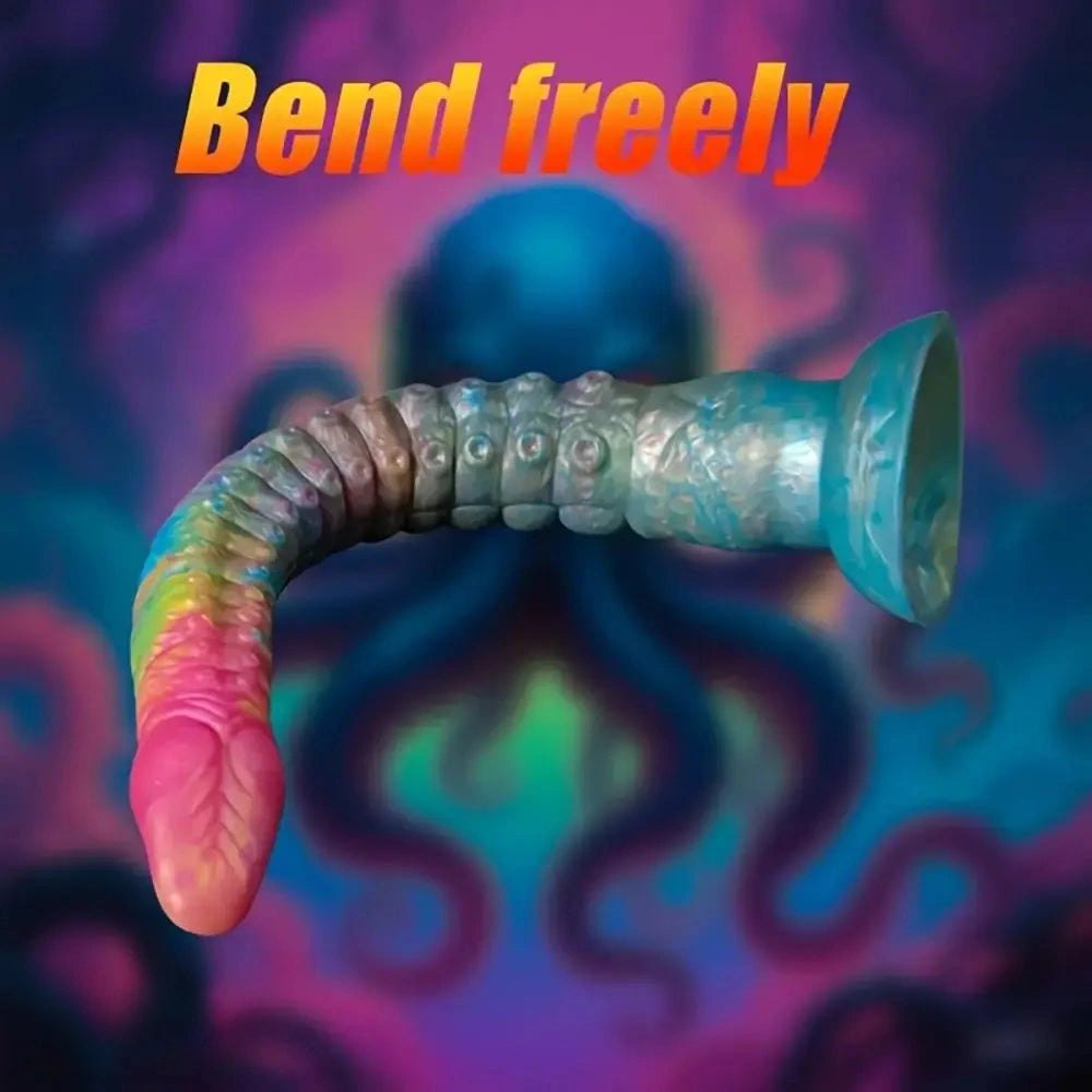 Tentacle Fantasy Dildo 11.42in - Silicone Monster Dildo