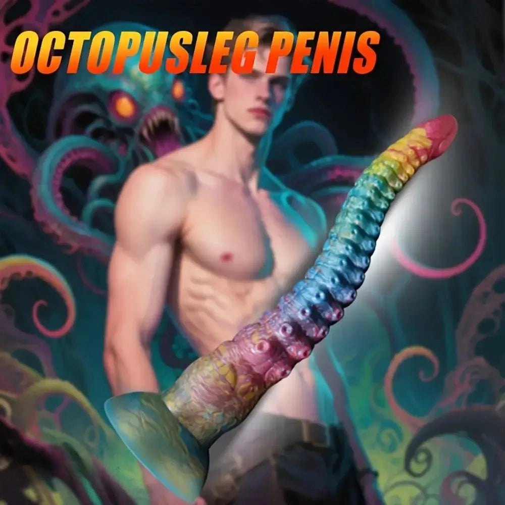 Tentacle Fantasy Dildo 11.42in - Silicone Monster Dildo
