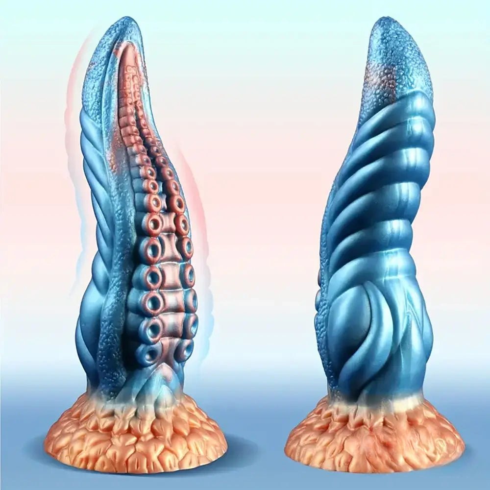 Tentacle Fantasy Dildo 9.4 in - Silicone Monster Dildo