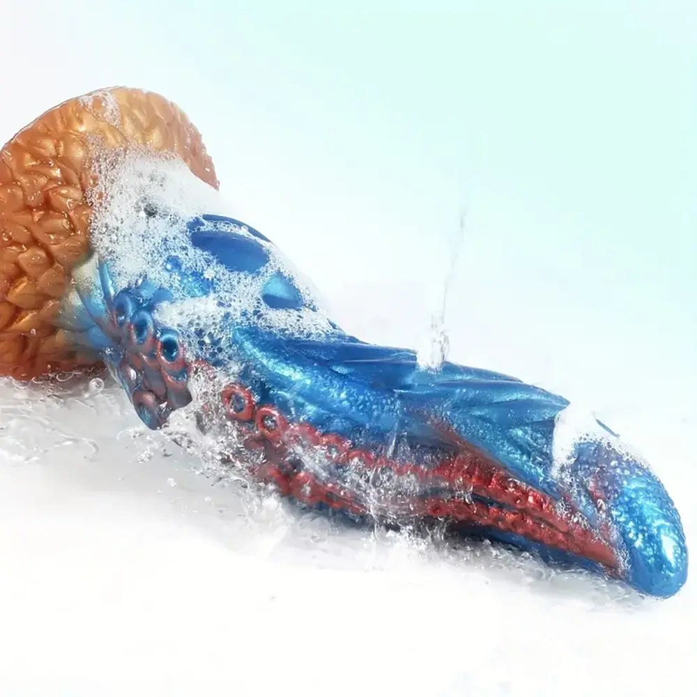 Tentacle Fantasy Dildo 9.4 in - Silicone Monster Dildo